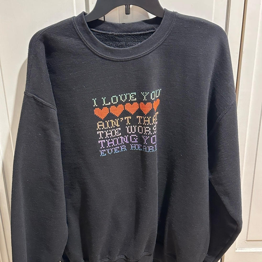 Taylor Swift Lover Era Sweatshirt